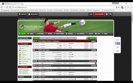livemobilescore|flashscores football live scores.